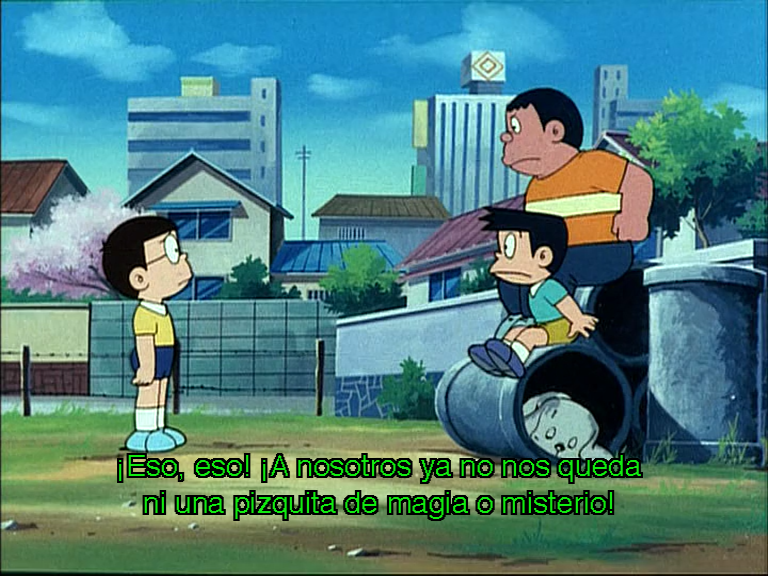 Doraemon Movie 03: Nobita no Daimakyou (Emilo445, anxo_cruel)